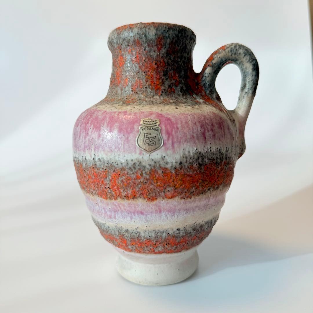 【ES keramik 】16cm fat lava ファットラバ ビンテージ