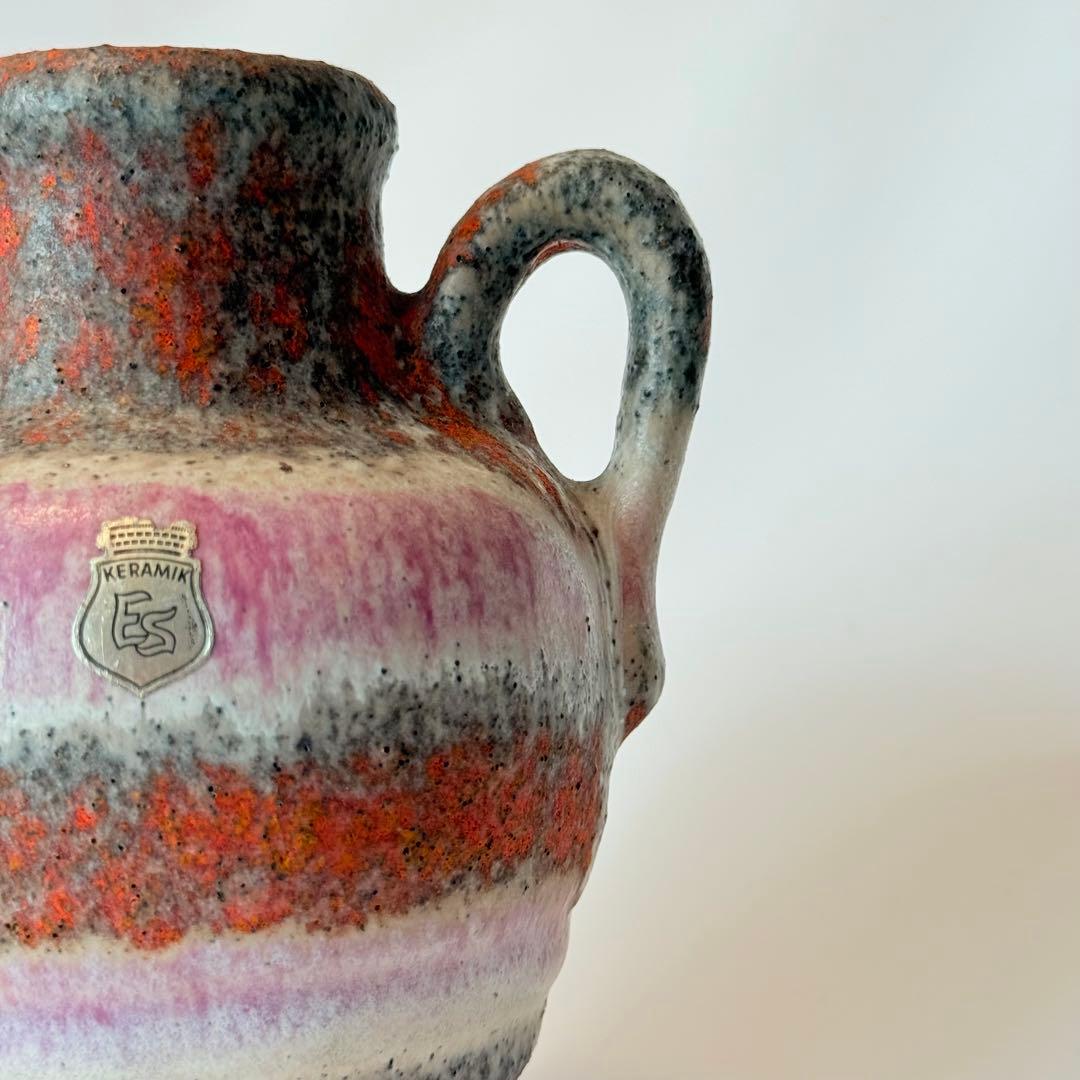 【ES keramik 】16cm fat lava ファットラバ ビンテージ