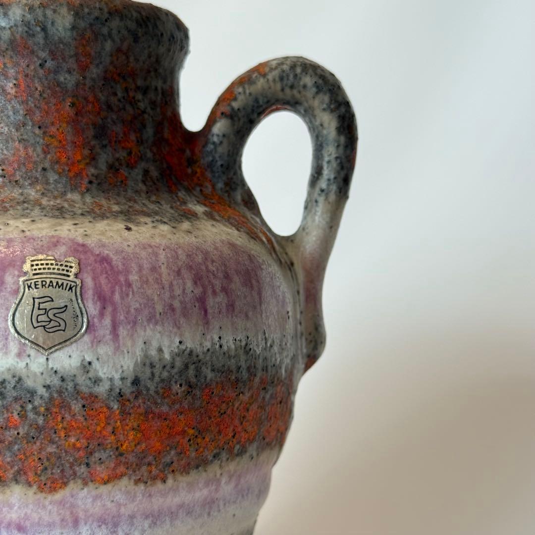 【ES keramik 】16cm fat lava ファットラバ ビンテージ