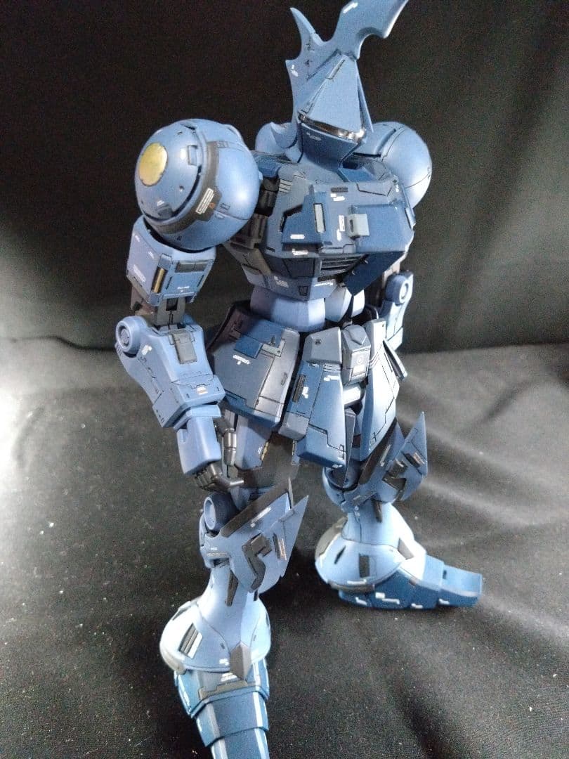 MG 1/100 YMS-15 ギャン 改修塗装済完成品