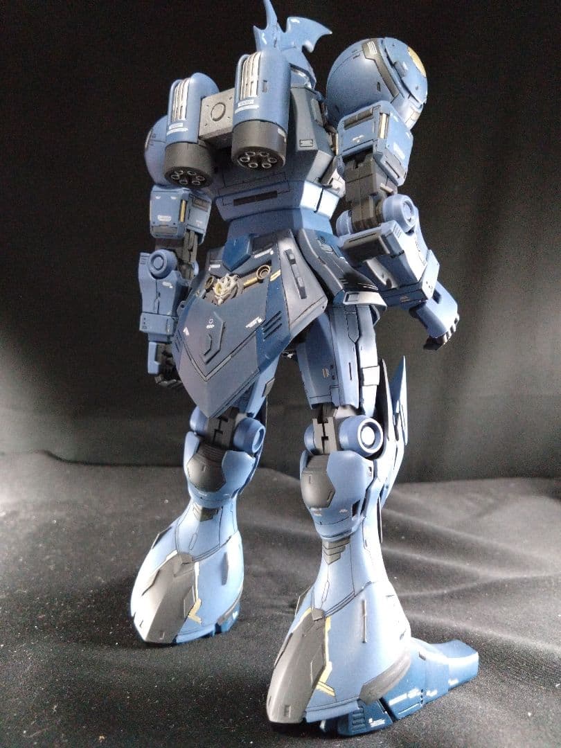 MG 1/100 YMS-15 ギャン 改修塗装済完成品