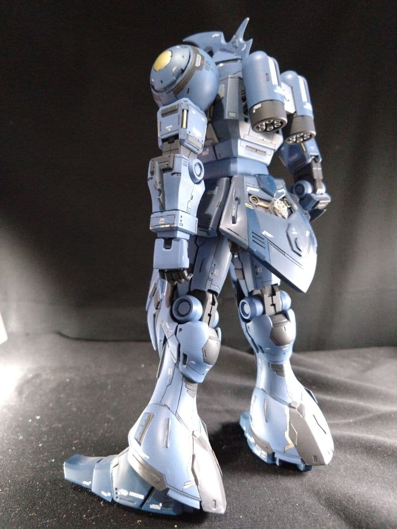 MG 1/100 YMS-15 ギャン 改修塗装済完成品