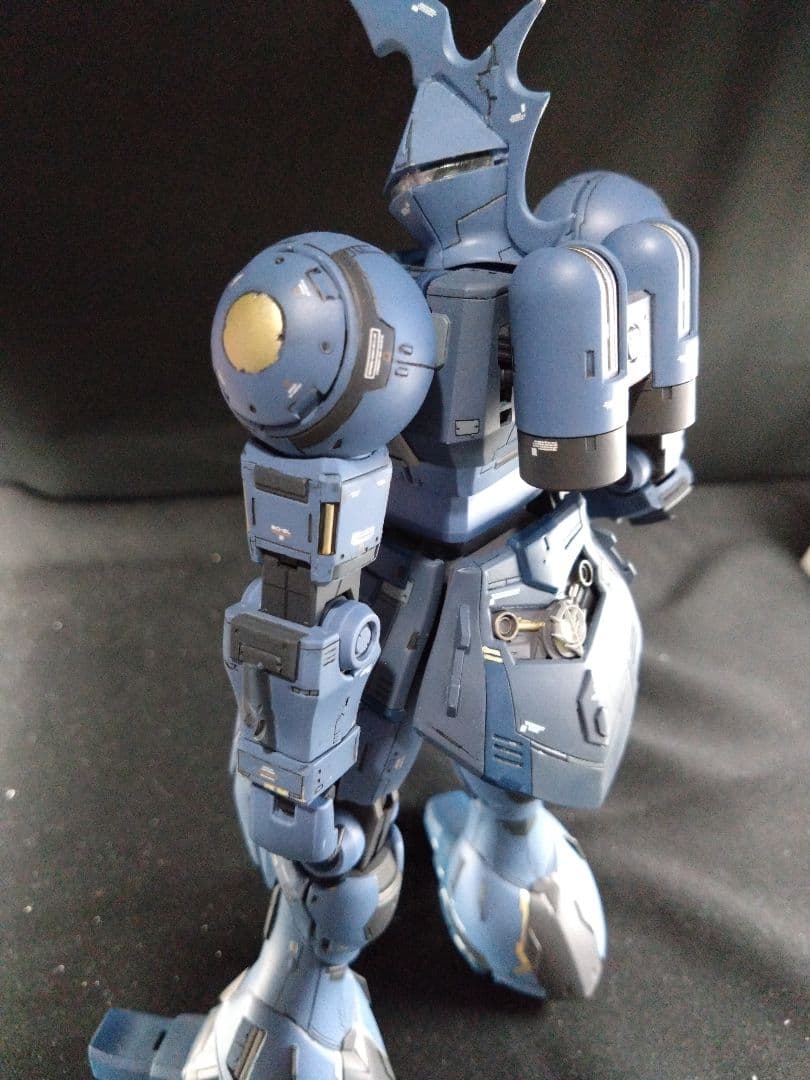 MG 1/100 YMS-15 ギャン 改修塗装済完成品