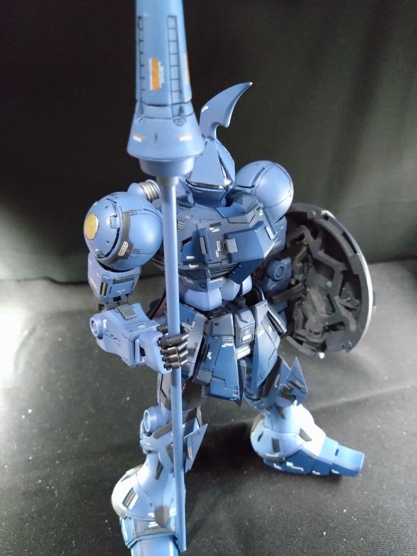 MG 1/100 YMS-15 ギャン 改修塗装済完成品