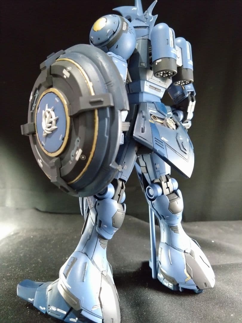 MG 1/100 YMS-15 ギャン 改修塗装済完成品