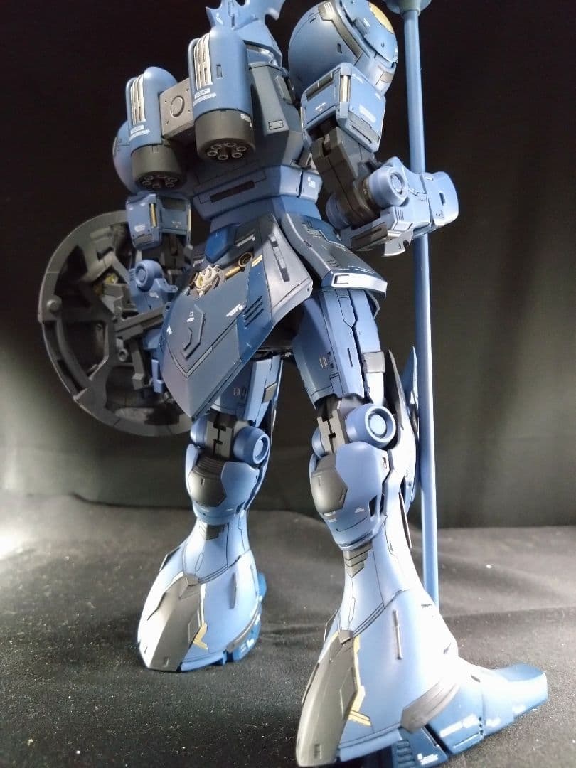 MG 1/100 YMS-15 ギャン 改修塗装済完成品