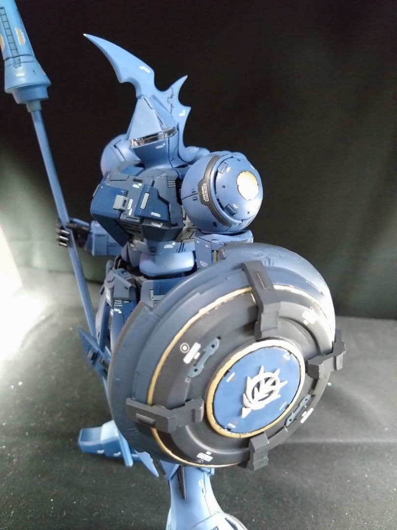 MG 1/100 YMS-15 ギャン 改修塗装済完成品