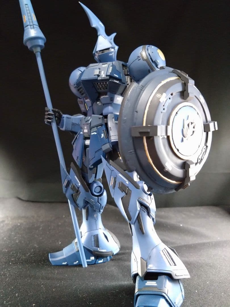 MG 1/100 YMS-15 ギャン 改修塗装済完成品