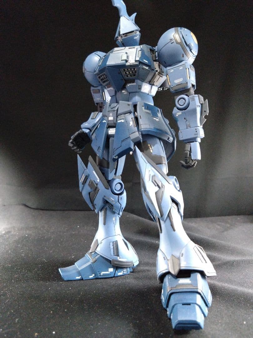 MG 1/100 YMS-15 ギャン 改修塗装済完成品