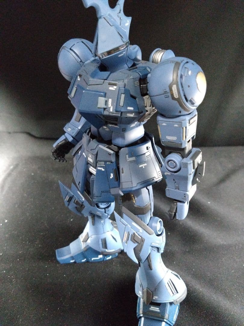 MG 1/100 YMS-15 ギャン 改修塗装済完成品