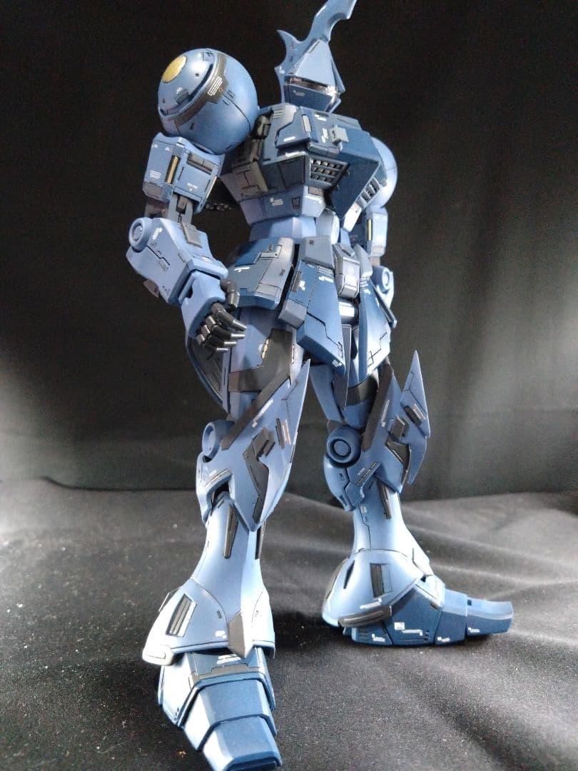 MG 1/100 YMS-15 ギャン 改修塗装済完成品