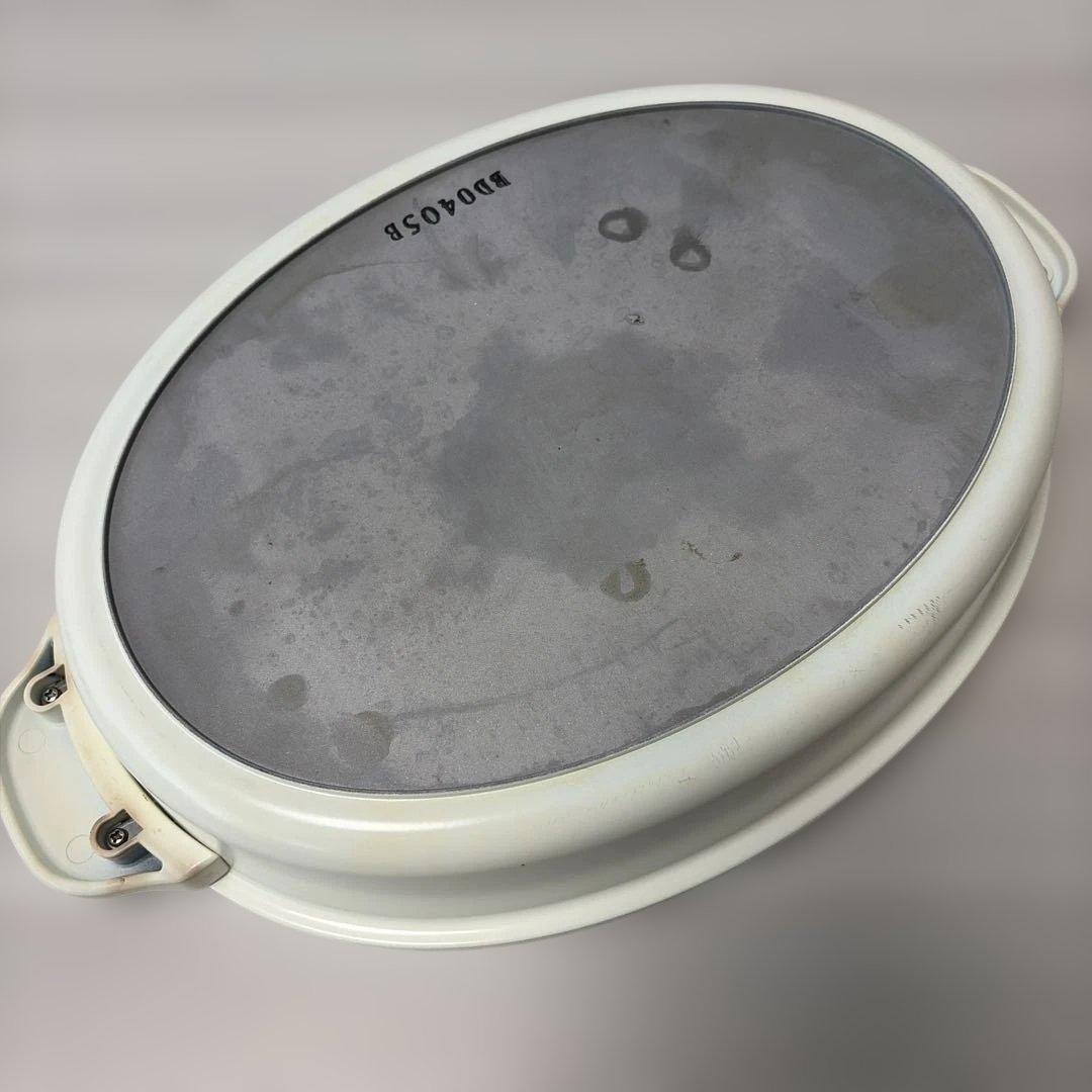 【BRUNO】オーバルホットプレート BOE053 USED