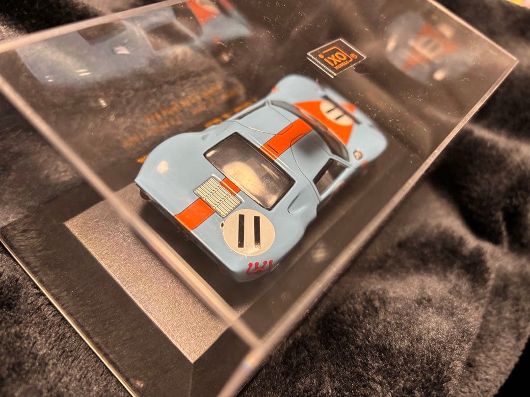 IXO 1/43 Ford GT40 ガルフ ルマン ケース付 美品