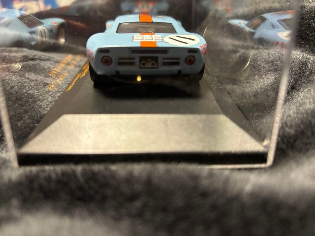 IXO 1/43 Ford GT40 ガルフ ルマン ケース付 美品