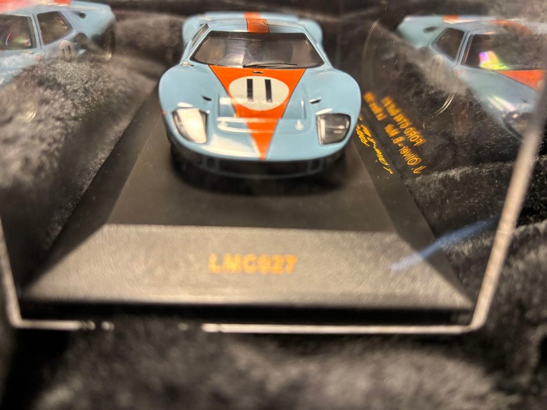 IXO 1/43 Ford GT40 ガルフ ルマン ケース付 美品