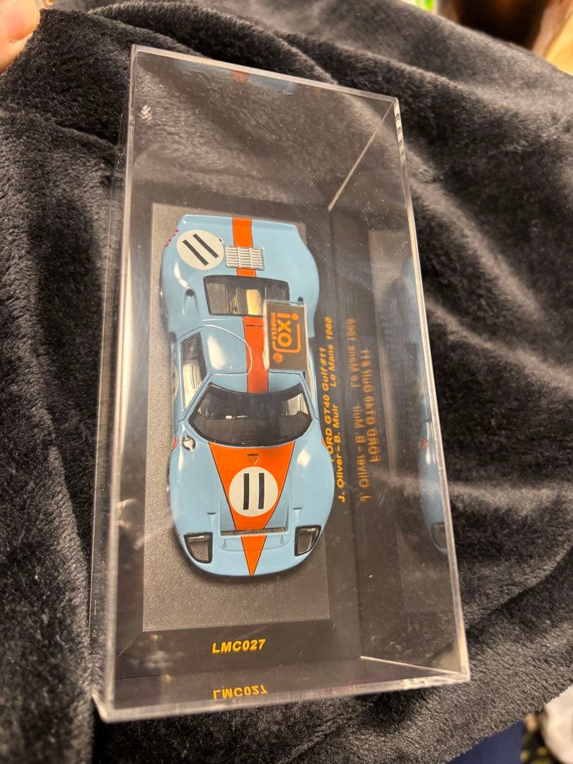 IXO 1/43 Ford GT40 ガルフ ルマン ケース付 美品