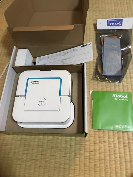 【国内正規品】iRobot 床拭きロボット ブラーバ ジェット240