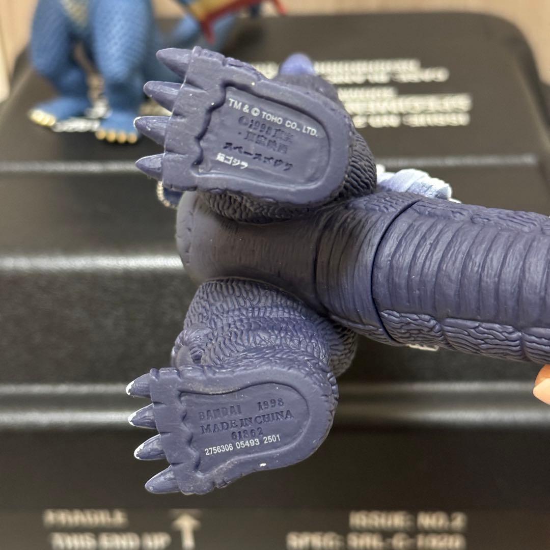 超ゴジラ キングギドラ 幻のカラー ムービーモンスター 2体セット ソフビ