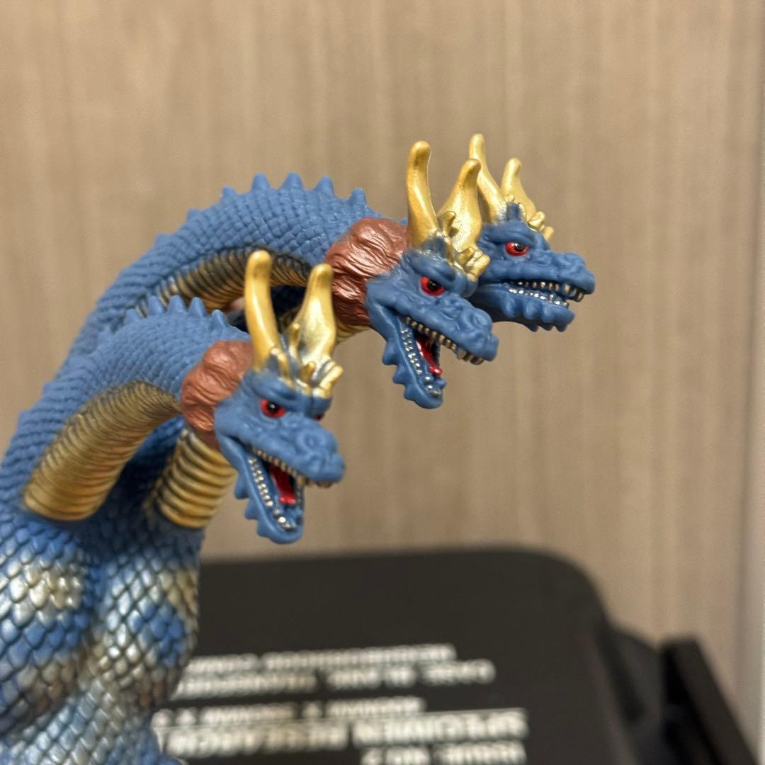 超ゴジラ キングギドラ 幻のカラー ムービーモンスター 2体セット ソフビ