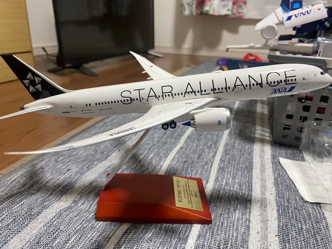 ANABoeing 787-9 模型 1/200 スケール　スターアライアンス
