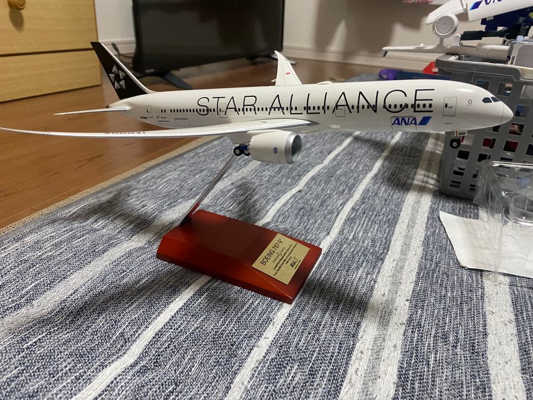 ANABoeing 787-9 模型 1/200 スケール　スターアライアンス