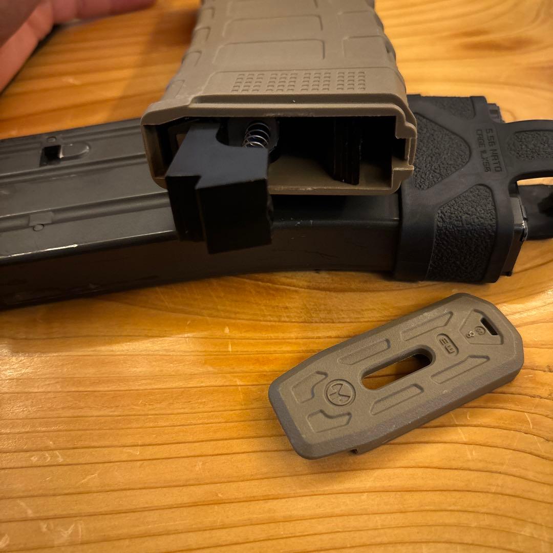 mws用co2マガジン　Toxicant airsoft