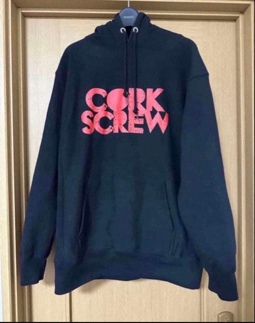 黒夢 清春 パーカー Ｍ 1度着用 未使用に近い