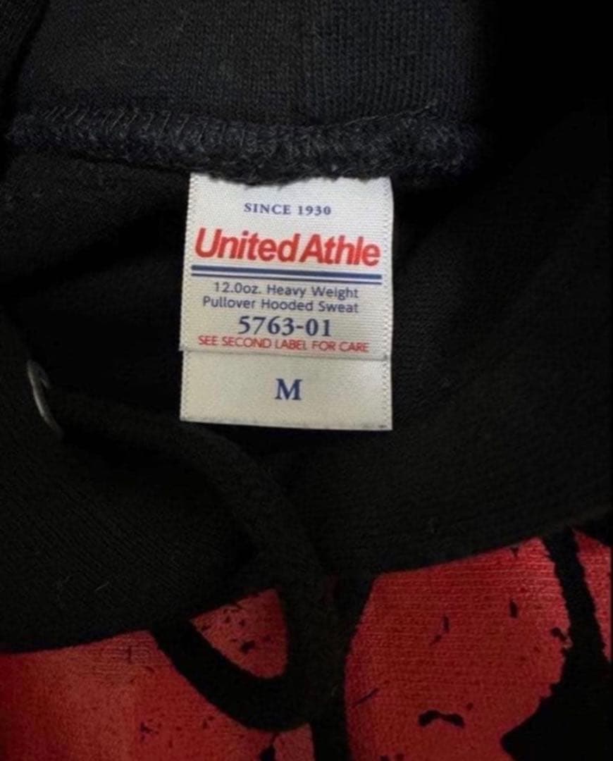 黒夢 清春 パーカー Ｍ 1度着用 未使用に近い