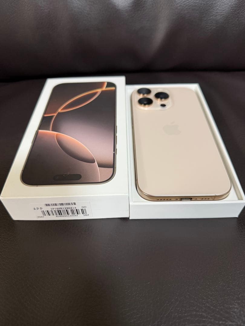 【K】Apple iPhone 16 Pro 128GB