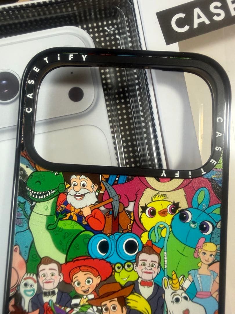 CASSETiFY トイ・ストーリー iPhone17pro max ケース