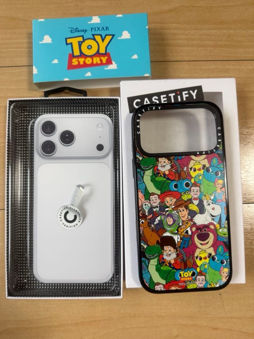CASSETiFY トイ・ストーリー iPhone17pro max ケース