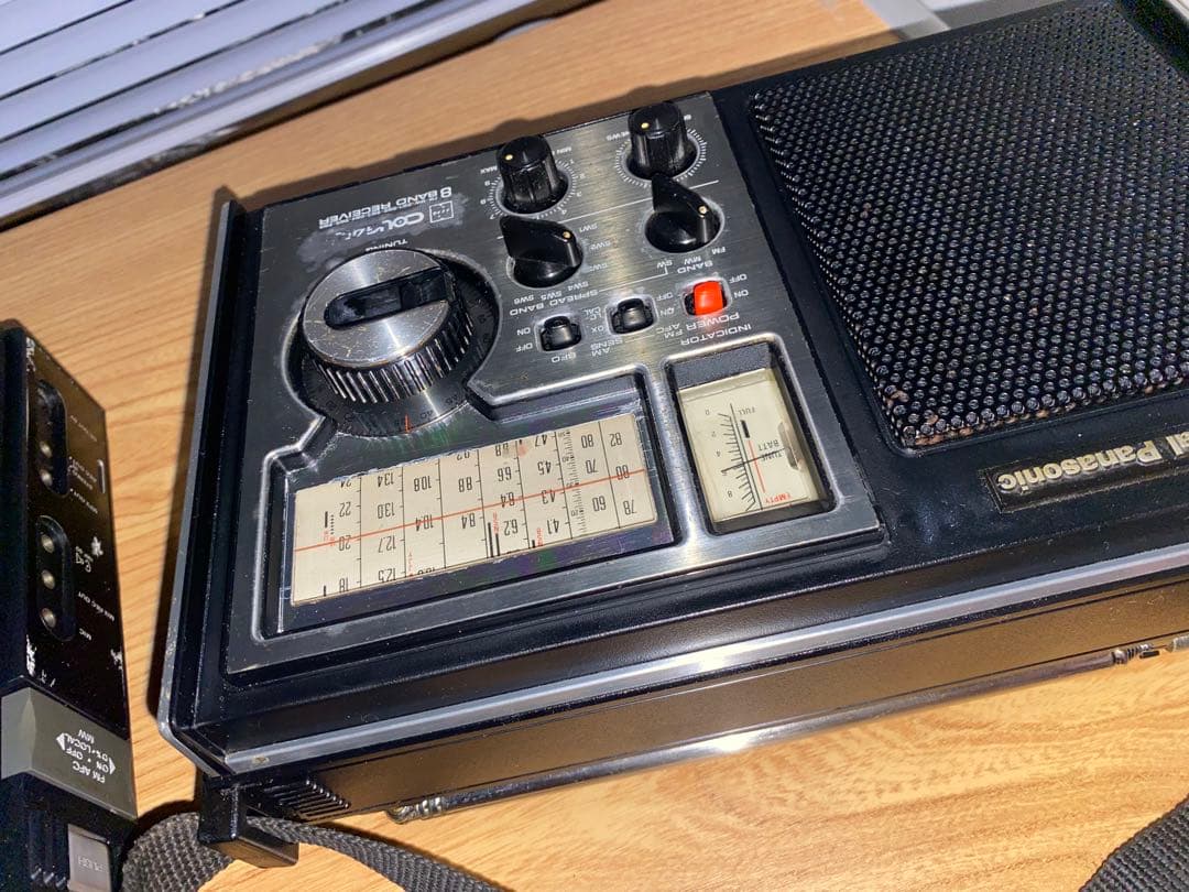 National Panasonic8バンド/ NP Cougarまとめ売り2点