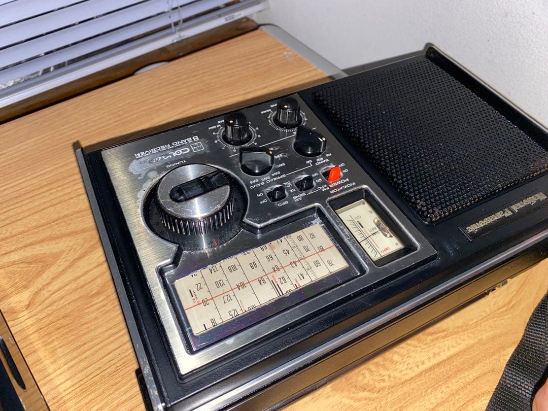 National Panasonic8バンド/ NP Cougarまとめ売り2点