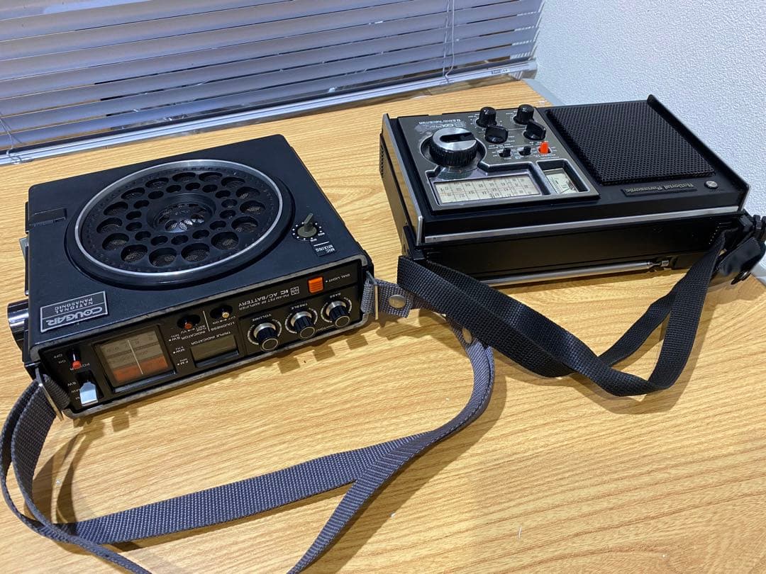 National Panasonic8バンド/ NP Cougarまとめ売り2点
