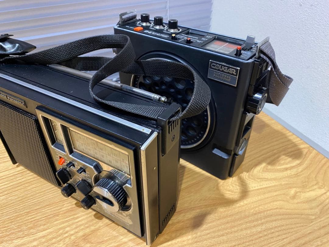 National Panasonic8バンド/ NP Cougarまとめ売り2点