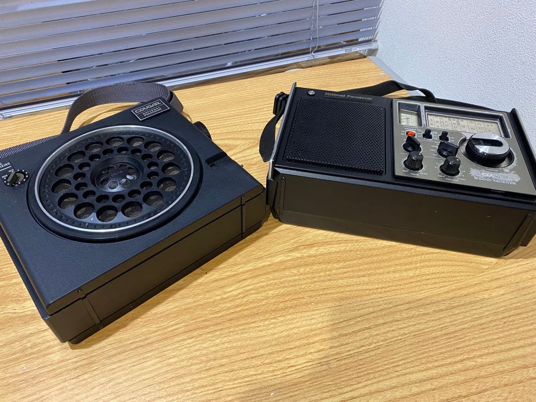 National Panasonic8バンド/ NP Cougarまとめ売り2点