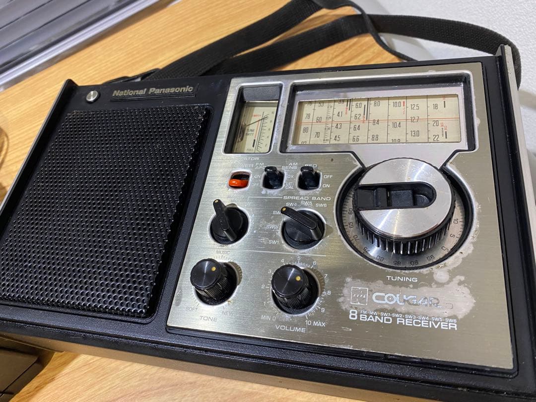 National Panasonic8バンド/ NP Cougarまとめ売り2点