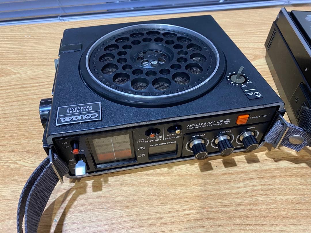 National Panasonic8バンド/ NP Cougarまとめ売り2点