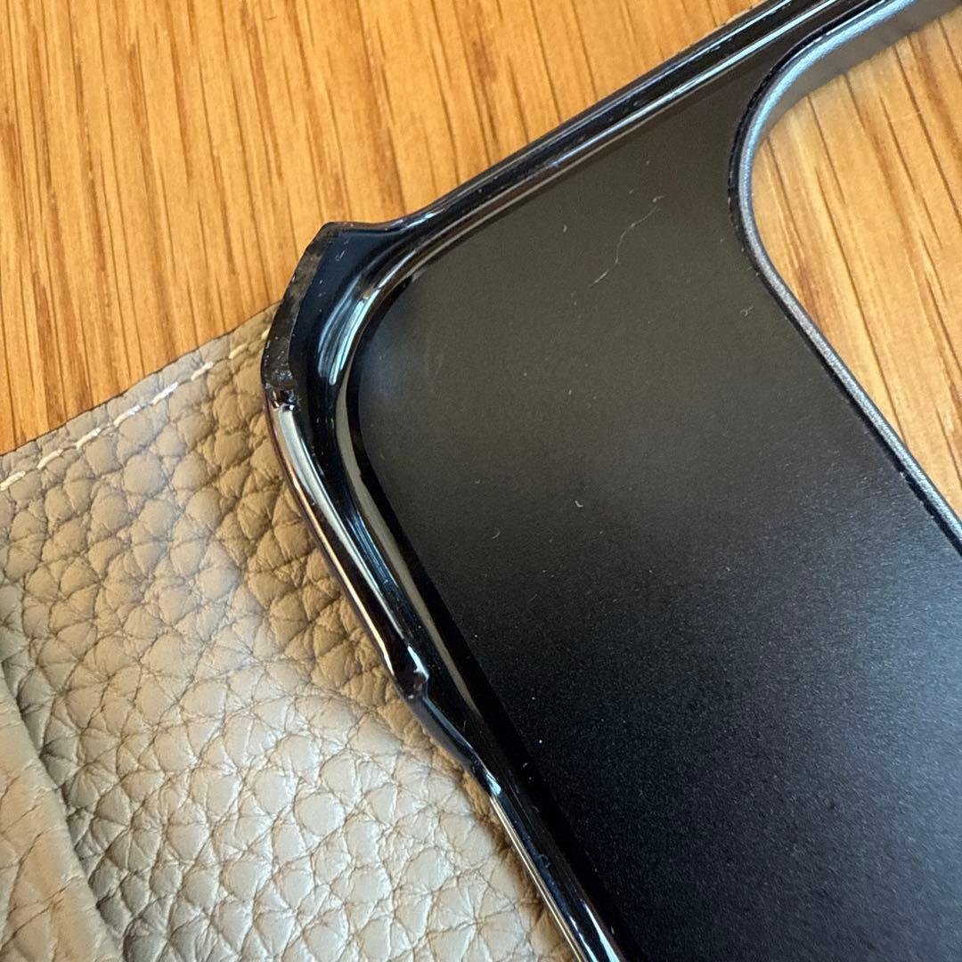 【BONAVENTURA】ベージュ手帳型ケース　iphone16pro