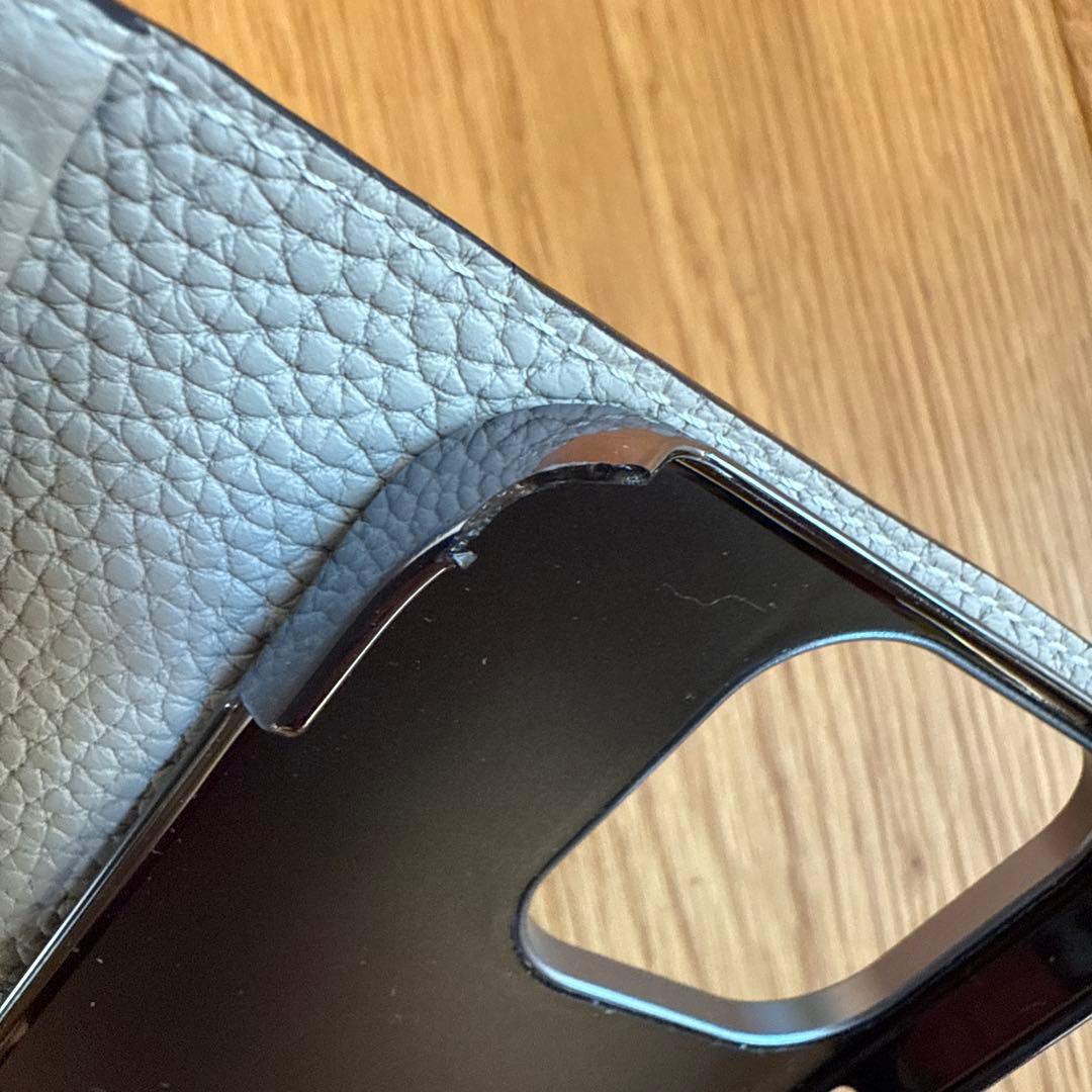 【BONAVENTURA】ベージュ手帳型ケース　iphone16pro