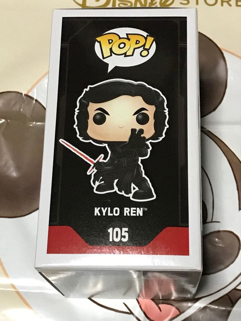 FunkoPop！105 KYLO REN カイロ・レン