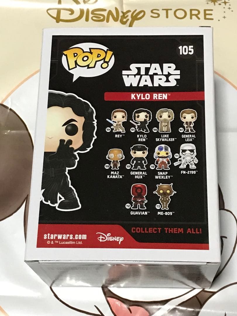 FunkoPop！105 KYLO REN カイロ・レン