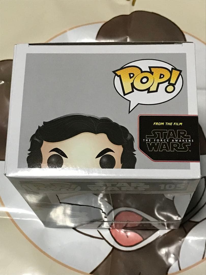 FunkoPop！105 KYLO REN カイロ・レン
