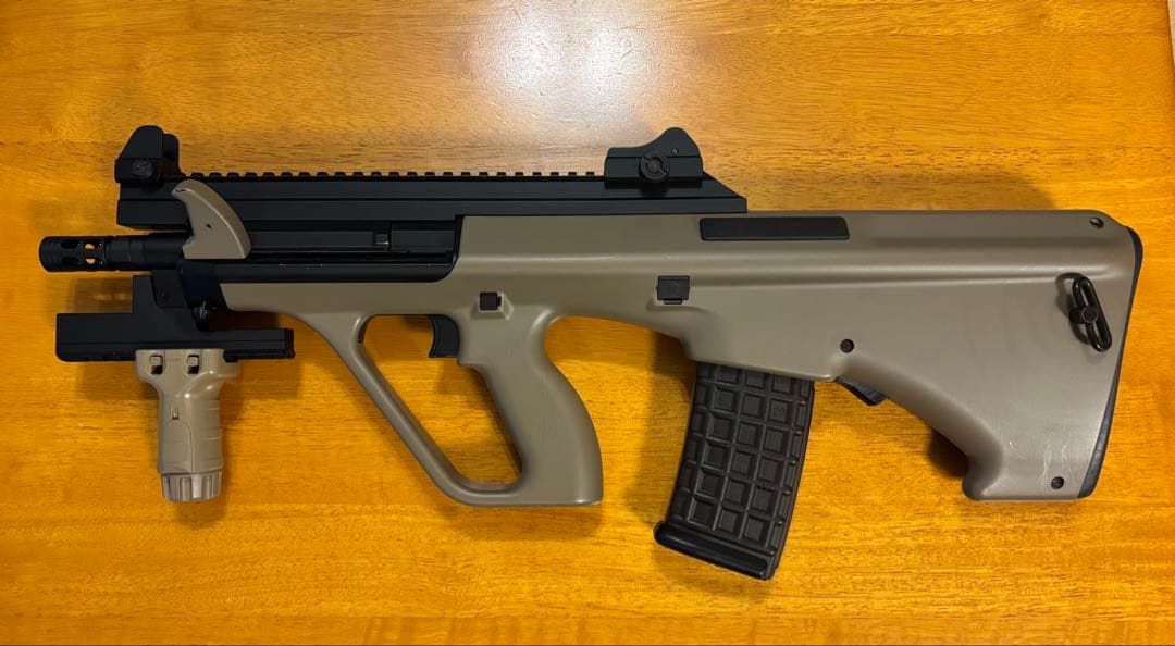 東京マルイ ステアーハイサイクル タンカラーモデル 330連マガジン+2個付き