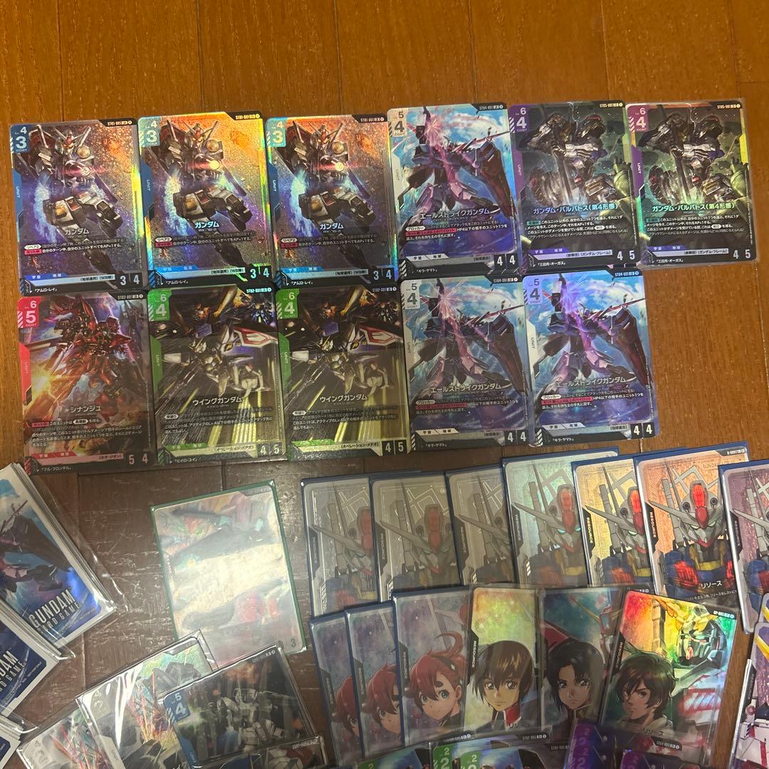 ガンダムカードゲーム引退品