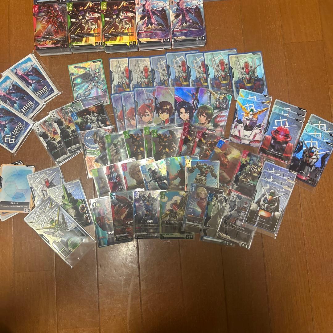 ガンダムカードゲーム引退品