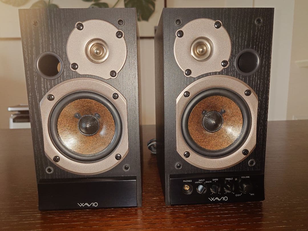 オンキョー 2002年製 アンプ内蔵スピーカー