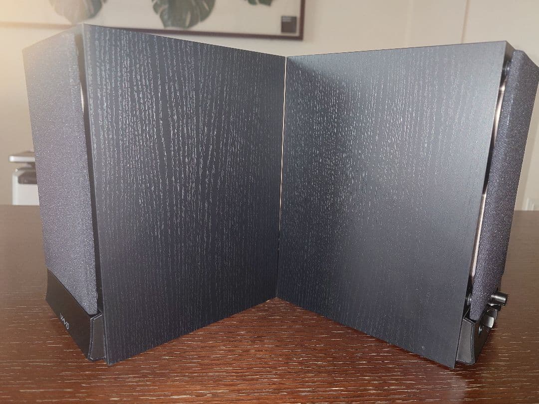 オンキョー 2002年製 アンプ内蔵スピーカー