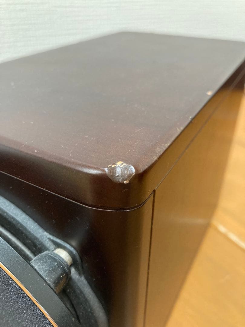 N586 JVC ミニコンポ　CA-EXN5 ウッドコーン iPodドック付