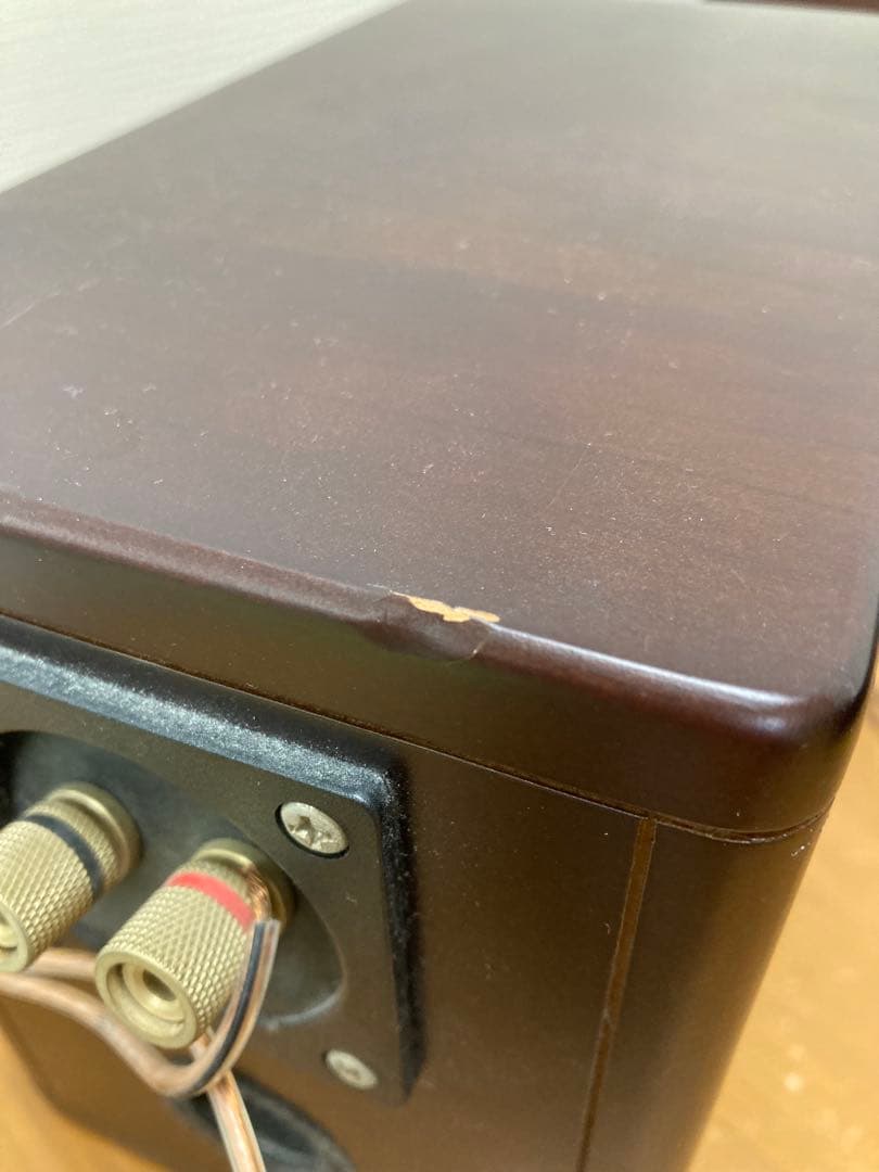 N586 JVC ミニコンポ　CA-EXN5 ウッドコーン iPodドック付